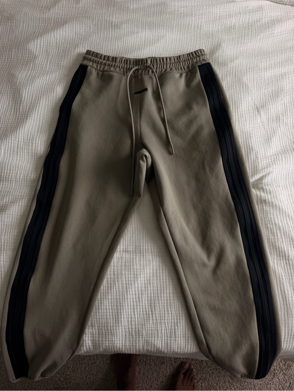 Fear of God x Adidas joggers
